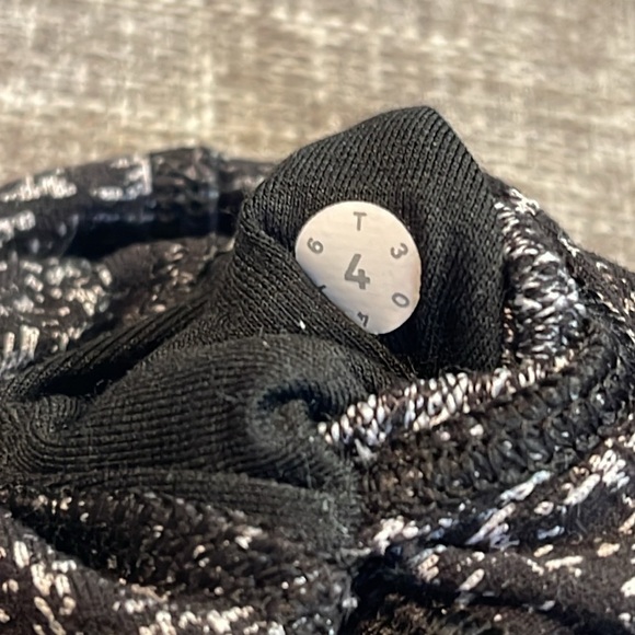 Lululemon  Legging Pants Womens Gray Speckled Stretch Wunder Skinny Mid … - Picture 7 of 10